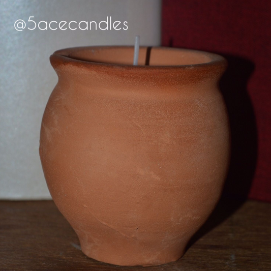 5ace matka scented candle